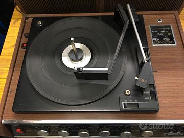 Giradischi Vintage