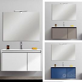 Arredo bagno NUOVO mobile moderno vari colori