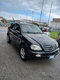 Mercedes-benz ML 270 turbodiesel cat CDI GANCIO TR