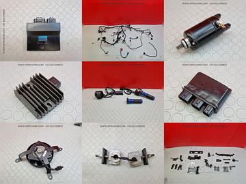 RICAMBI CICLISTICA KAWASAKI NINJA 250 2007 2013