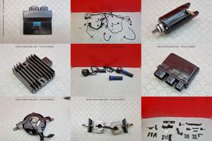 RICAMBI CICLISTICA KAWASAKI NINJA 250 2007 2013