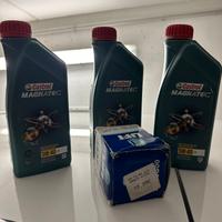 Olio per auto ÷ Filtro