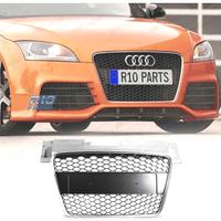 GRIGLIA PER AUDI TT 06-12 LOOK RS COLORE GRIGIO CH