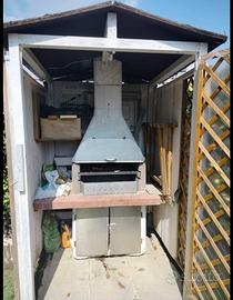 Barbecue da giardino