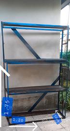 Scaffali  in ferro 