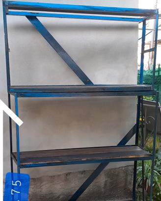 Scaffali  in ferro 
