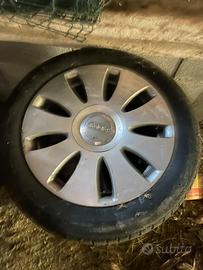 Cerchi audi 16 pollici