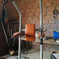 power tower palestra rack trazioni