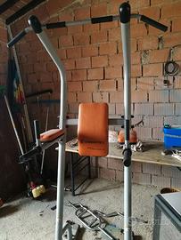 power tower palestra rack trazioni