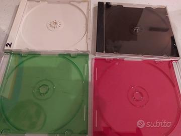 Oltre 350 custodie jewel per cd dvd blu ray