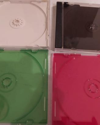 Oltre 350 custodie jewel per cd dvd blu ray