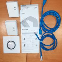 Wi-Fi range extender D-Link AV 500 KIT DHP -309AV