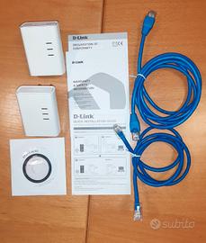 Wi-Fi range extender D-Link AV 500 KIT DHP -309AV