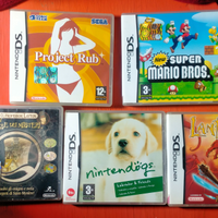 Lotto Nintendo Ds - new super Mario Bros, Layton