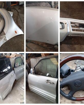 Ricambi Mitsubishi Pajero Wagon 3.1999-2006.3,2DID