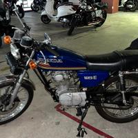 Honda cb 125 E del 1979