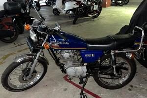 Honda cb 125 E del 1979