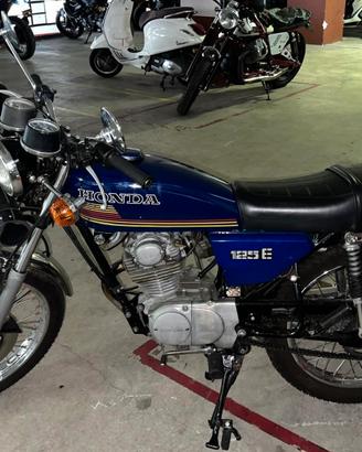 Honda cb 125 E del 1979