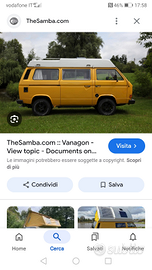 Tetto volkswagen vw t3 t25 westfalia viking