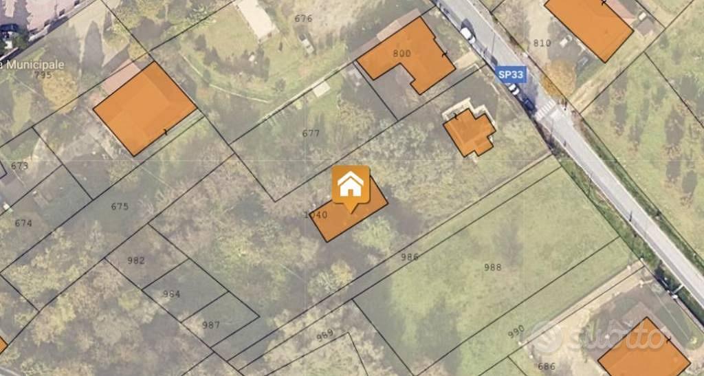 Immobile in asta di 2780 m² a Berzano di San Pietr - Vista 3
