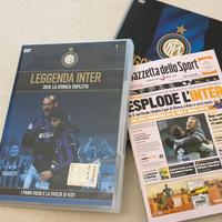 DVD originale "Leggenda Inter 2010"
