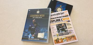 DVD originale "Leggenda Inter 2010"
