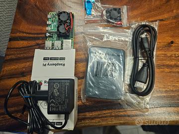 Raspberry Pi4 8gb Ram + kit accessori