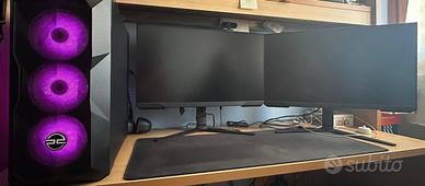 Pc Gaming + 2 monitor