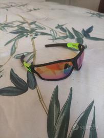 occhiali sportivi Scott con custodia originale 