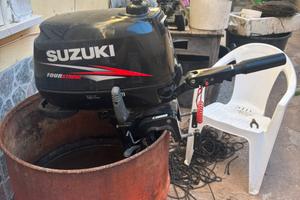 suzuki DF6 6 cavalli 4 tempi