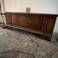 Cassapanca in legno