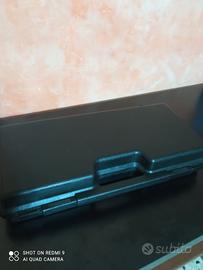 VALIGETTA IN ABS NEGRINI 2 POSTI 