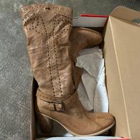 Stivali estivi Nero Giardini