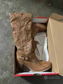 Stivali estivi Nero Giardini