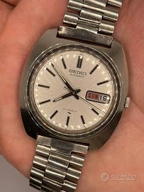 Seiko vintage automatico acciaio