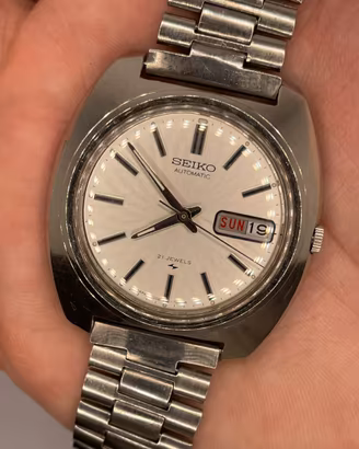 Seiko vintage automatico acciaio