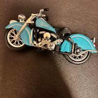 Modellino Indian Chief Maisto colore azzurro