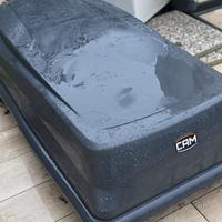 Portapacchi 400 lt auto