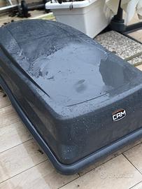 Portapacchi 400 lt auto