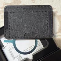 PORTAFOGLI MOERO M2 PRO VERA PELLE  MAG SAFE NUOVO