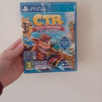 CTR crash team racing nitro fueled