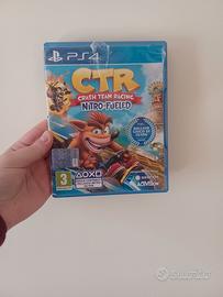 CTR crash team racing nitro fueled