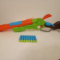 Fucile giocattolo doppia canna X-Shot Eliminator