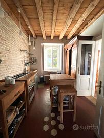 Due appartamenti in villa storica rif. pa154544