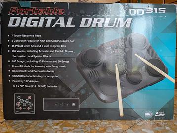 Batteria Elettronica Portatile DD315