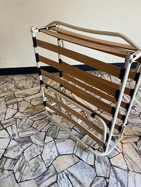 Rete letto singolo richiudibile