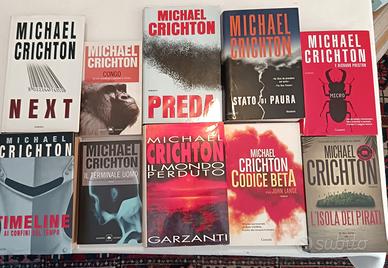 Libri Michael Crichton