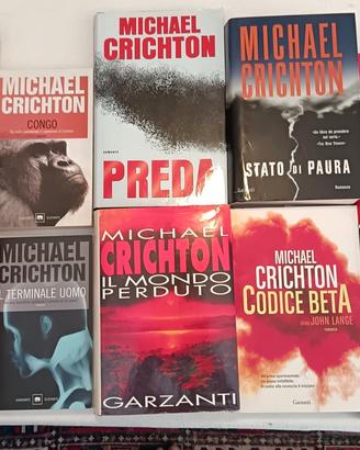 Libri Michael Crichton