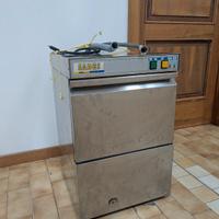 lavabicchieri professionale da bar, 2 unità 