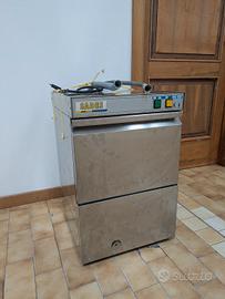 lavabicchieri professionale da bar, 2 unità 